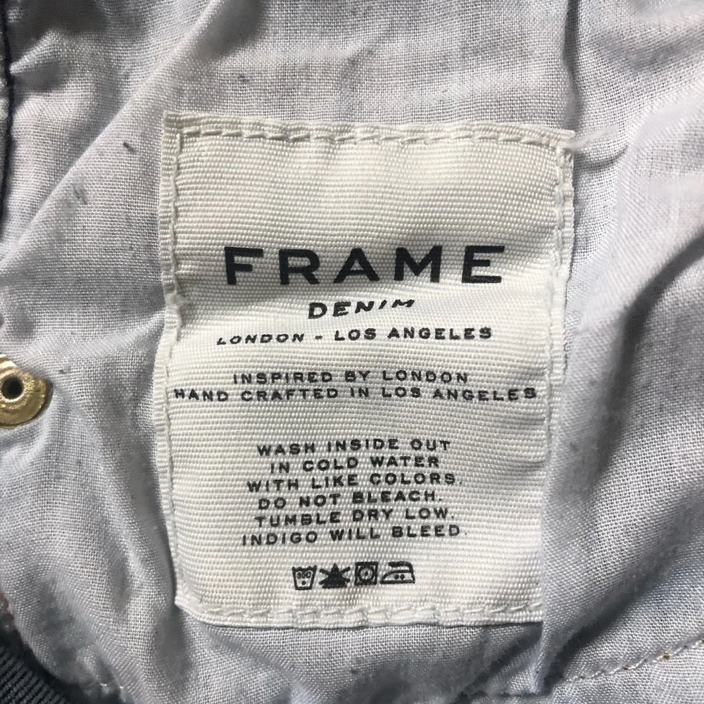 FRAME Skinny de Jeanne Crop‎ Jeans - Picture 14 of 15